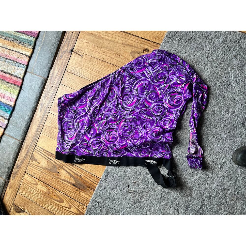 Jammies Colorful Swirl Horse Shoulder Guard size XL